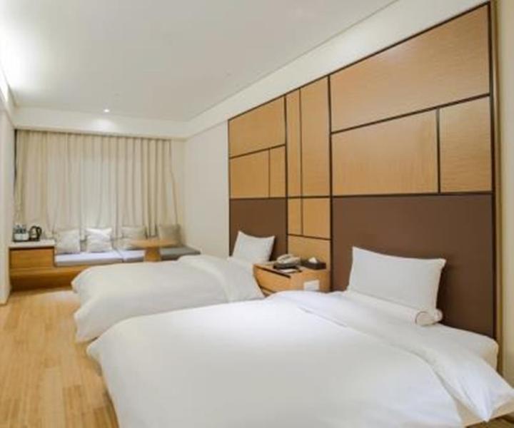 Ji Hotel Shanghai Chuansha Chengnan Road מראה חיצוני תמונה