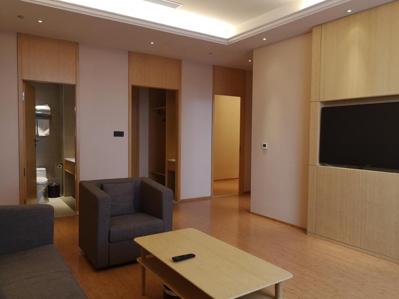 Ji Hotel Shanghai Chuansha Chengnan Road מראה חיצוני תמונה
