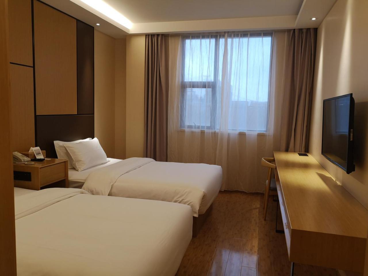 Ji Hotel Shanghai Chuansha Chengnan Road מראה חיצוני תמונה