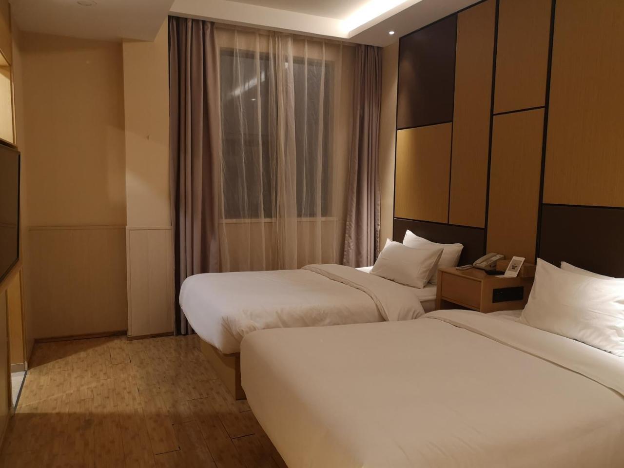 Ji Hotel Shanghai Chuansha Chengnan Road מראה חיצוני תמונה