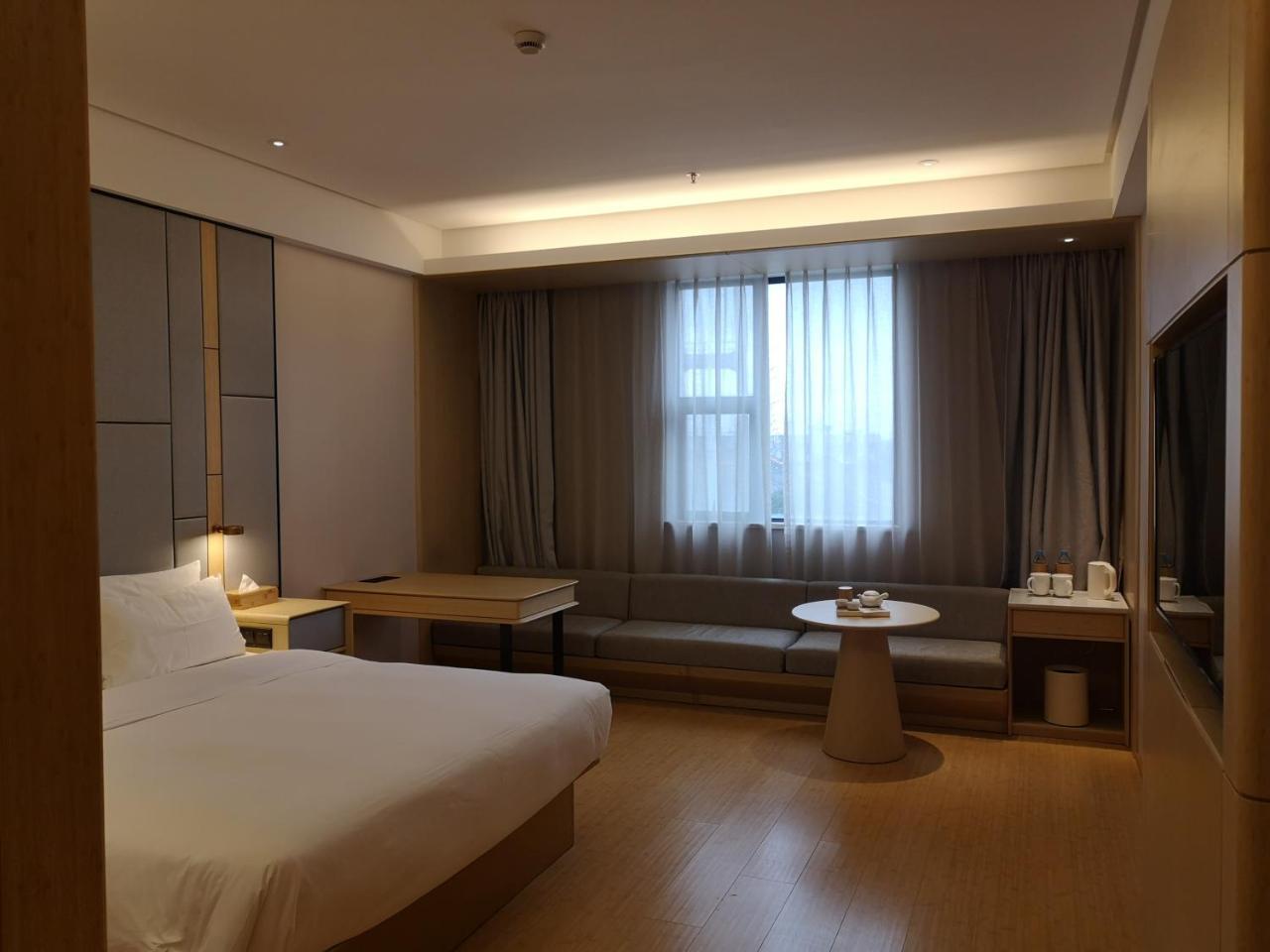 Ji Hotel Shanghai Chuansha Chengnan Road מראה חיצוני תמונה